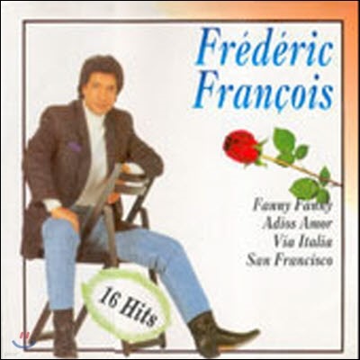 [߰] [LP] Frederic Francois / 16 Hits (Fanny Fanny/Adios Amor)