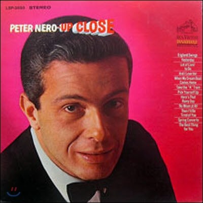 [߰] [LP] Peter Nero / Up Close ()