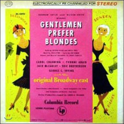 [߰] [LP] O.S.T. / Gentlemen Prefer Blondes ()