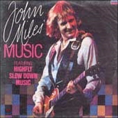 [߰] [LP] John Miles / Music