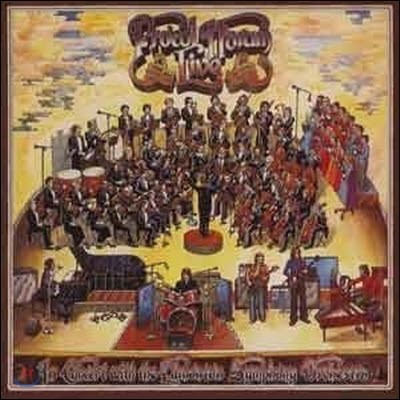 [߰] [LP] Procol Harum / Live; In Concert With The Edmonton Symphony Orchestra