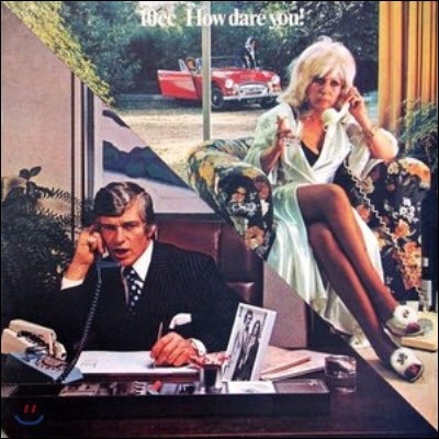 [߰] [LP] 10cc / How Dare You! (Ϻ)