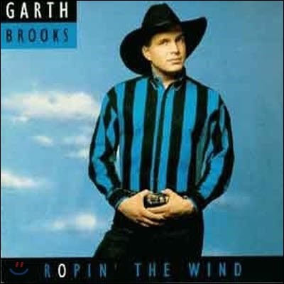 [߰] [LP] Garth Brooks / Ropin' The Wind