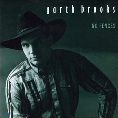 [߰] [LP] Garth Brooks / No Fences