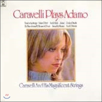 [߰] [LP] Caravelli & His Magnificent Strings / Caravelli Plays Adamo