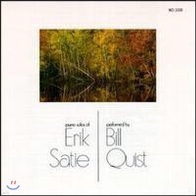 [߰] [LP] Bill Quist / Piano Solos Of Erik Satie