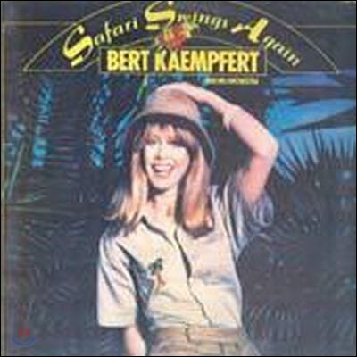 [߰] [LP] Bert Kaempfert And His Orchestra / Safari Swings Again