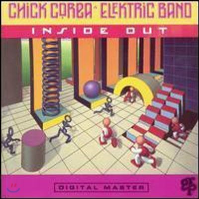 [߰] [LP] The Chick Corea Elektric Band / Inside Out ()
