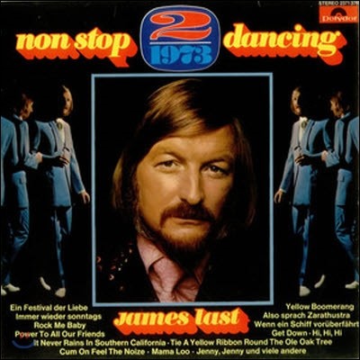 [߰] [LP] James Last / Non Stop Dancing 2/1973 ()