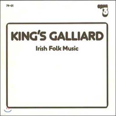 [߰] [LP] King's Galliard / Irish Folk Music ()