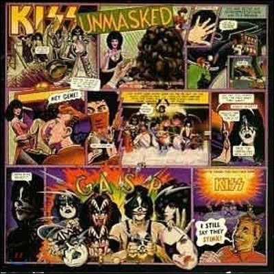 [߰] [LP] Kiss / Unmasked ()