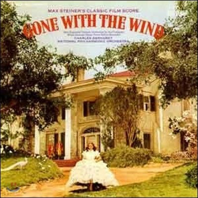 [߰] [LP] O.S.T. (Charles Gerhardt) / Gone With The Wind - Max Steiner's Classic Film Score