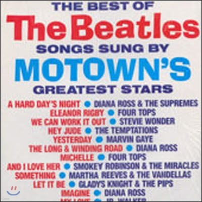 [߰] [LP] V.A. / The Best Of The Beatles Songs Sung By Motown's Greatest Stars