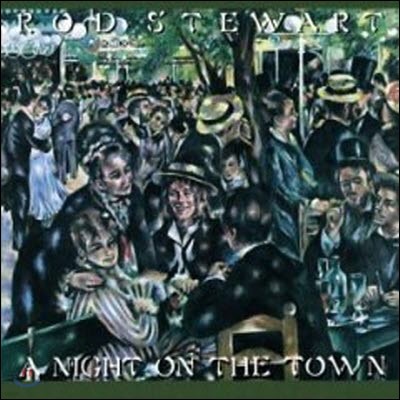 [߰] [LP] Rod Stewart / A Night on the Town ()