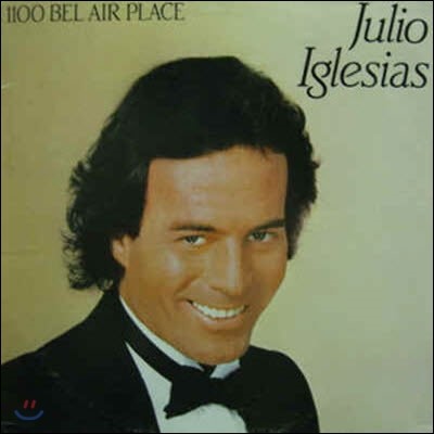 [߰] [LP] Julio Iglesias / 1100 Bel Air Place