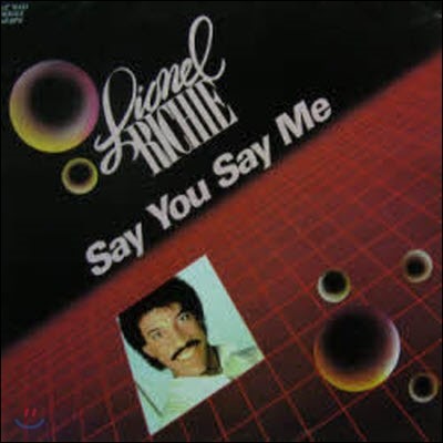 [߰] [LP] Lionel Richie / Say You Say Me