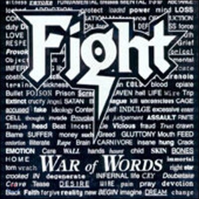 [߰] [LP] Fight /  War Of Words