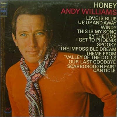 [߰] [LP] Andy Williams / Honey ()