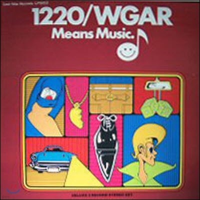 [߰] [LP] V.A. / 1220 WGAR Means Music (/2LP)