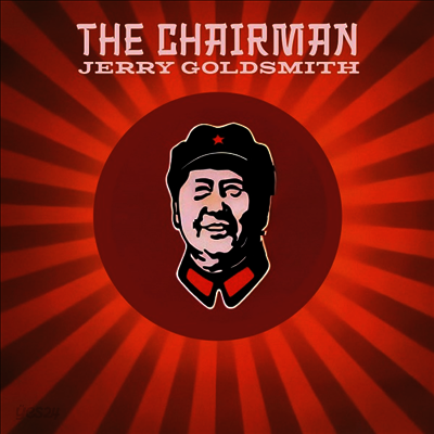Jerry Goldsmith - The Chairman (마오 주석) (Soundtrack)(CD-R)