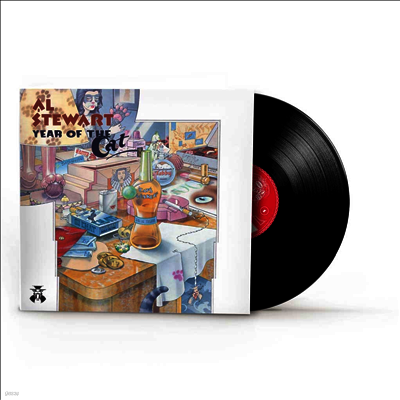 Al Stewart — Year Of The Cat (Rhino Reserve) 앨범 커버