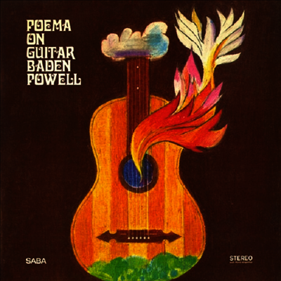 Baden Powell — Poema On Guitar 앨범 커버