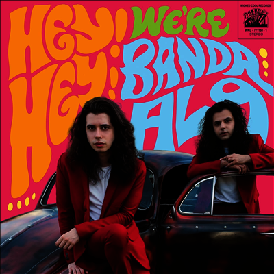 Banda AL9 — Hey! Hey! We're Banda AL9 앨범 커버