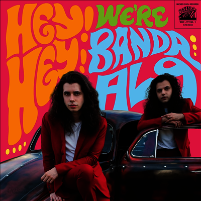 Banda AL9 - Hey! Hey! We're Banda AL9 (LP)