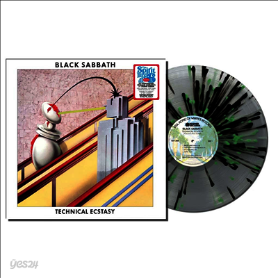 Black Sabbath - Ecstasy (50th Anniversary Edition)(Rhino Spirit Of '76 Series)(Ltd)(Colored LP)