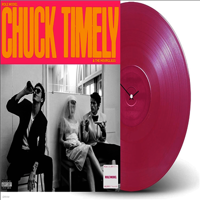 Role Model — Chuck Timely & The Hourglass 앨범 커버