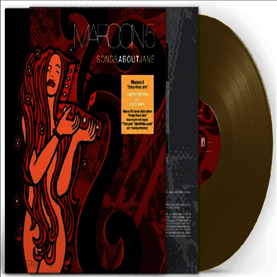 Maroon 5 - Songs About Jane (Ltd)(Colored LP)