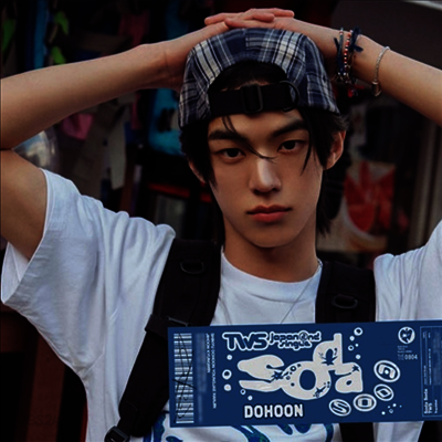 투어스 (TWS) - Soda Soda (도훈 Ver.)(CD)