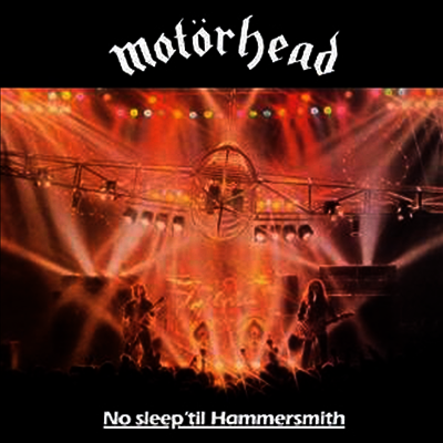 Motorhead - No Sleep Til Hammersmith (LP)