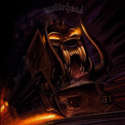 Motorhead — Orgasmatron 앨범 커버