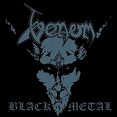 Venom — Black Metal 앨범 커버