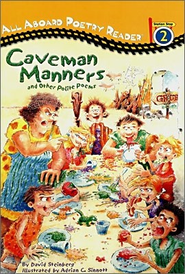 All Aboard Reading Level 2 : Caveman Manners And Other Polite Poems