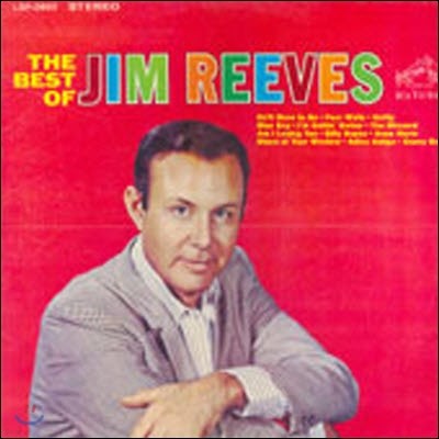 [߰] [LP] Jim Reeves / The Best Of Jim Reeves