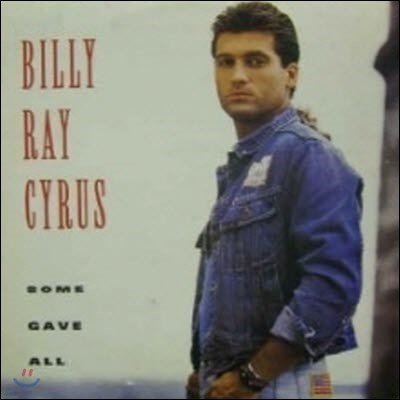 [߰] [LP] Billy Ray Cyrus / Some Gave All