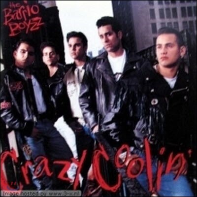 [중고] [LP] The Barrio Boyzz / Crazy Coolin'