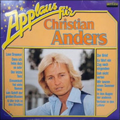 [߰] [LP] Christian Anders / Applaus F&uuml;r Christian Anders ()