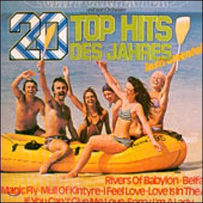 [߰] [LP] Cliff Carpenter und Sin Orchester / 20 Top Hits Des Jahres