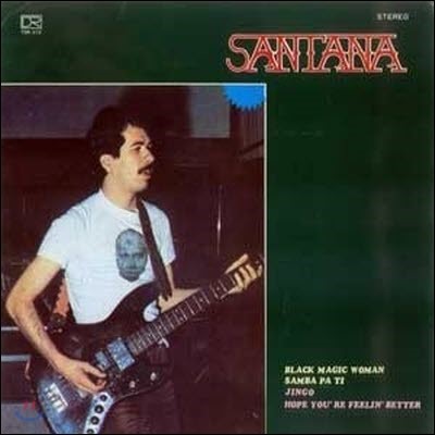 [߰] [LP] Santana / Santana (Black Magic Woman/Jingo)