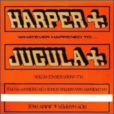 [߰] [LP] Roy Harper & Jimmy Page / Whatever Happened To Jugula? (Ϻ)