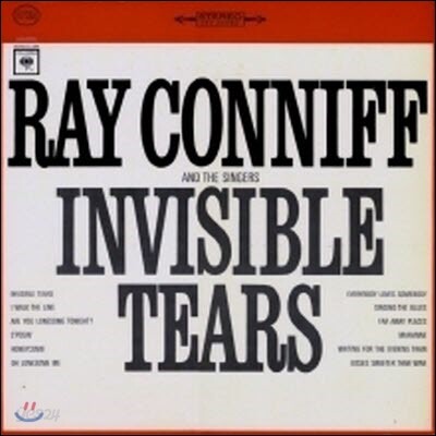 [중고] [LP] Ray Conniff And His Orchestra / Invisible tears (수입)