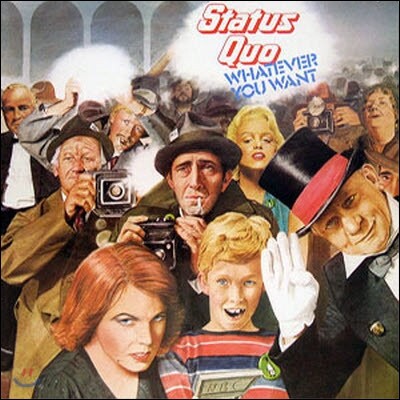 [중고] [LP] Status Quo ‎/ Whatever You Want (수입)