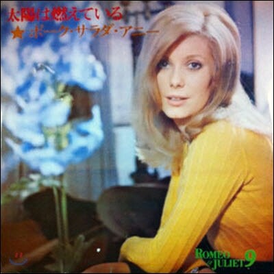 [중고] [LP] V.A. / Romeo & Juliet 9 - 太陽は燃えている・ポークサラダアニ- (일본수입)