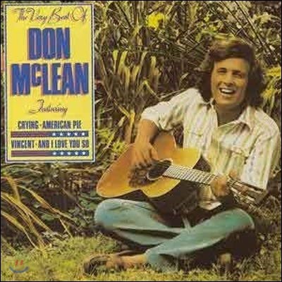 [߰] [LP] Don Mclean / The Very Best Of Don Mclean