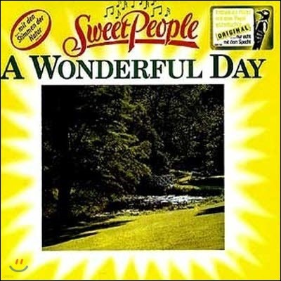 [߰] [LP] Sweet People / A Wonderful Day