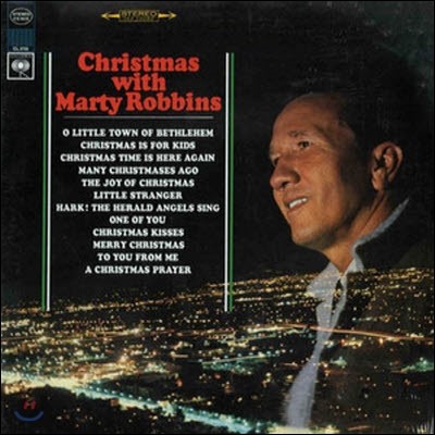 [߰] [LP] Marty Robbins / Christmas With Marty Robbins ()