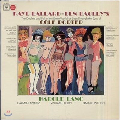 [߰] [LP] O.S.T. (Kaye Ballard, Harold Lang) / Decline And Fall Of The Entire World As Seen Though The Eyes Of Cole Porter ()
